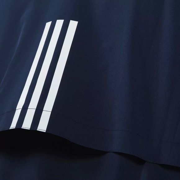 ADIDAS Youth Triple Stripe Short Sleeve Batting Jacket Size YMD - Picture 7 of 7